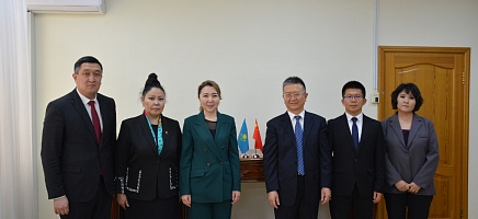 Встреча с коллегами из Китайской Народной Республики фото галереи 3